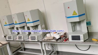 Standard Dental Lab Co., Limited üreticinin üretim hattı