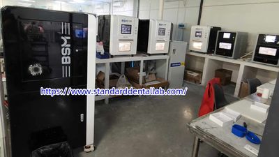 Standard Dental Lab Co., Limited üreticinin üretim hattı