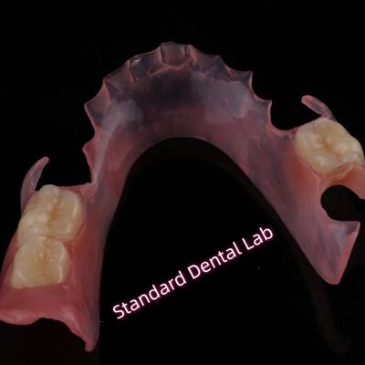 satın al Estetik Esnek Valplast Diş Parçaları Akrilik Parça Diş Dişleri çevrimiçi üretim
