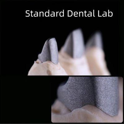 satın al Standart Diş Laboratuvarı Dental Metal Post And Core Crown Co Cr çevrimiçi üretim