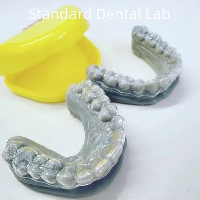 satın al Temiz Dişler Ortodontik Koruyucu Yüksek Estetik Standart Diş Laboratuvarı çevrimiçi üretim