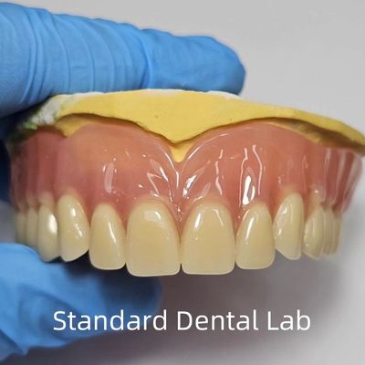 satın al Standart Ivoclar Tam Akrilik Dent Profesyonel FDA Sertifikalı çevrimiçi üretim