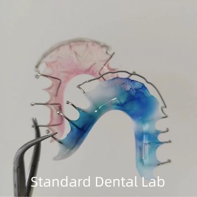 satın al Hawley Wrap Around Ortodontik Dental Acrylic Palate çevrimiçi üretim