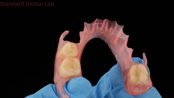 satın al 3D Baskı Model Diş TCS Valplast Esnek Kısmi Diş Dişleri Pembe / Koyu Renk Diş Laboratuvar Ürünü çevrimiçi üretim