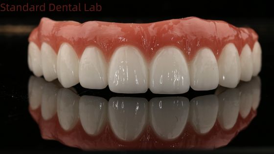 satın al Yüksek Kaliteli Diş Zirkonya Tacı ve All On Four Six Implant Full Arch / Çin Diş Laboratuvarı Üretici çevrimiçi üretim