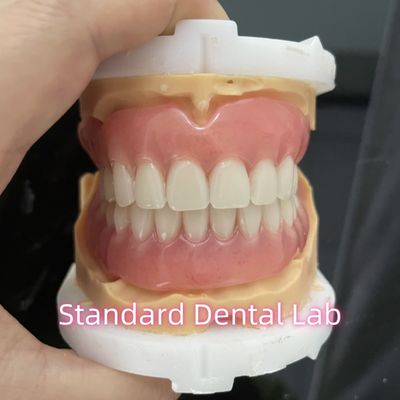 OEM Standart Diş Laboratuvarı Tam çıkarılabilir dişler