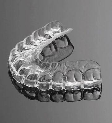 Yarı Yumuşak Okluzal Gece Koruyucu Dental Uyku için Konforlu FDA Sertifikalı