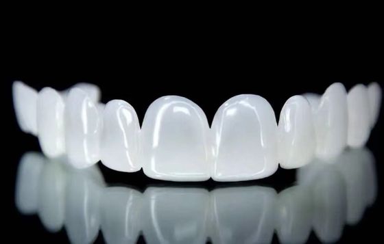 Çıkarılabilir Snap On Veneers Kar Beyaz Gölge İyi Uyumlu Diş Tasarımı Servisi