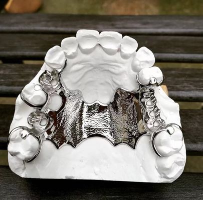 Kobalt Chrome çıkarılabilir kısmi protez çerçeve lazer baskı Ni Be ücretsiz