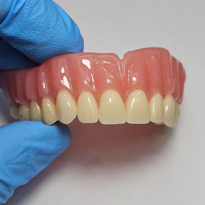 Dentsply Lucitone 199 Doğal görünüm için akrilik diş protezi