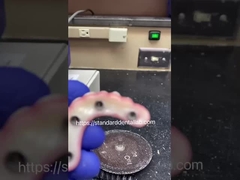 Profesyonel Yüksek Estetik Porselen Tüm 4 Zirkonya Köprüsü Diş İmplantları