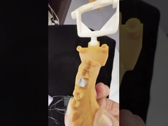 Tam Kontürlü Zirkonya Tacı/Yüksek Estetik Doğal Özel Aydit Zirkonya Diş Köprüsü