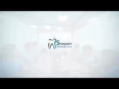 Metal Alaşımları Kısmi Kobalt Chrome Diş Dişleri Ivoclar Scheftner Rahat Çin Diş Laboratuvarı